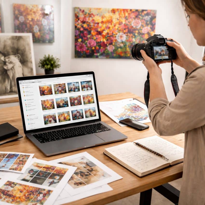 Keep Detailed Digital Records