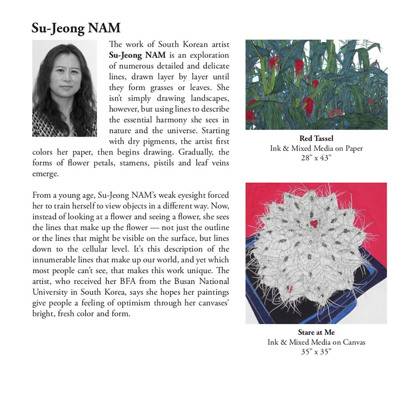 Perfil del artista de Su-Jeong NAM