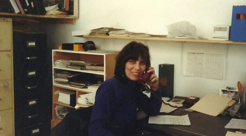 Miki Stiles Agora Gallery founder