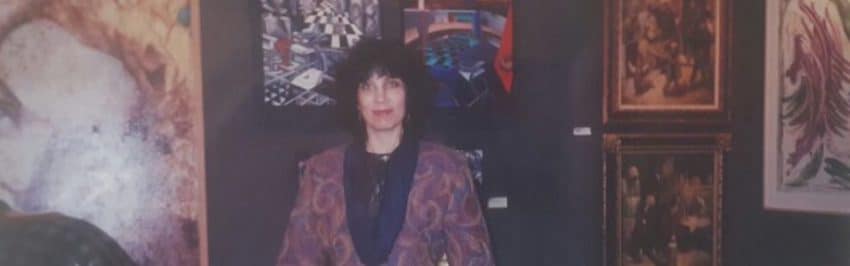 Miki Stiles Agora Gallery founder