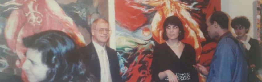 Miki Stiles Agora Gallery founder