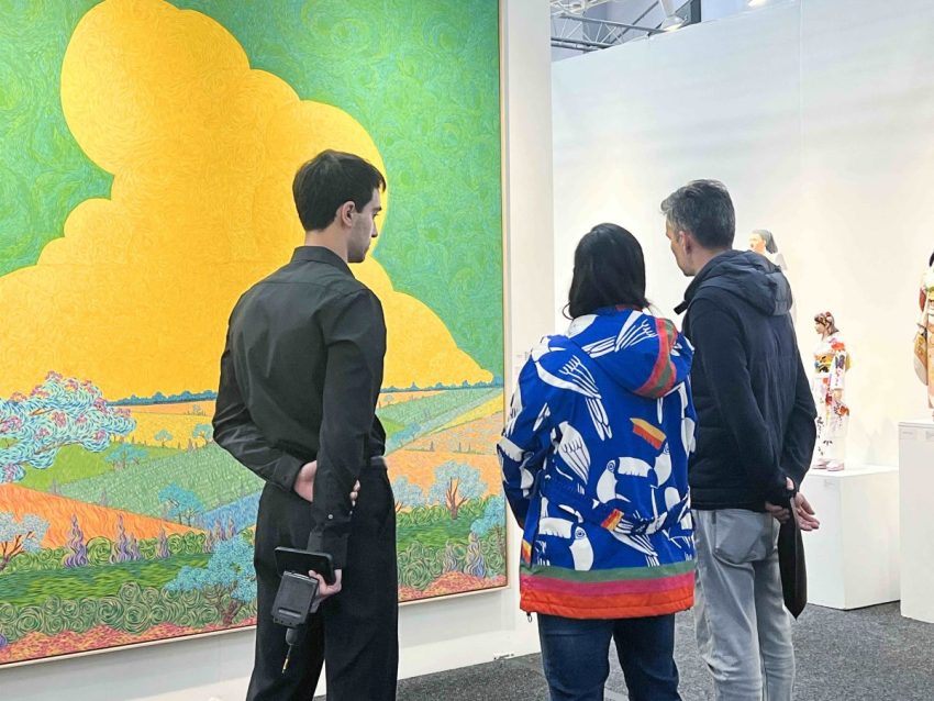 Muhammad Luqman’s artwork presented at Artexpo New York