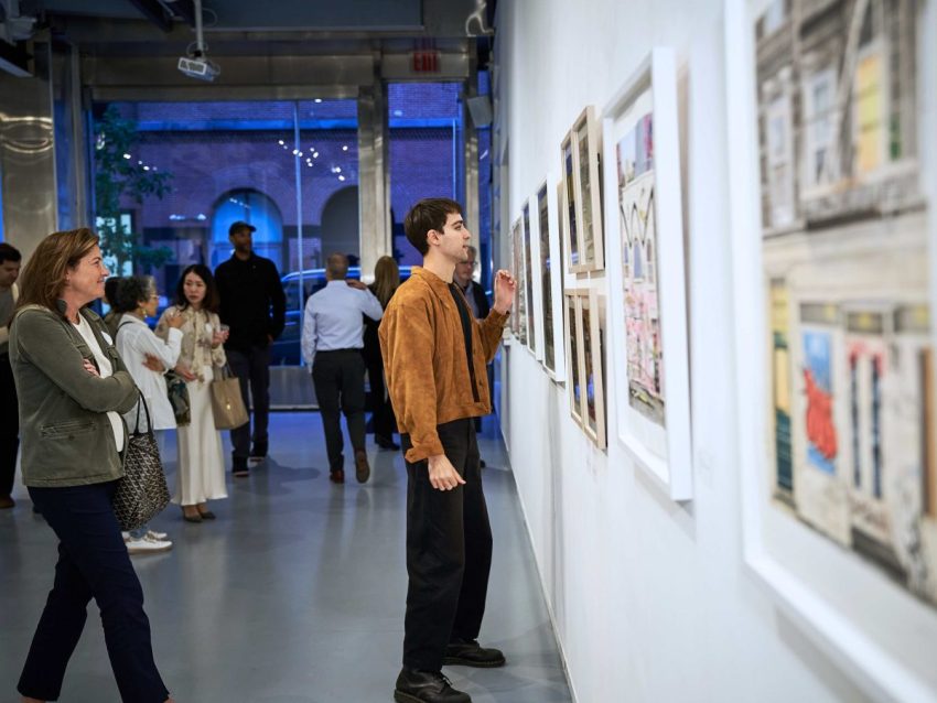 AGI Fine Arts “New York, I Love You” exhibition