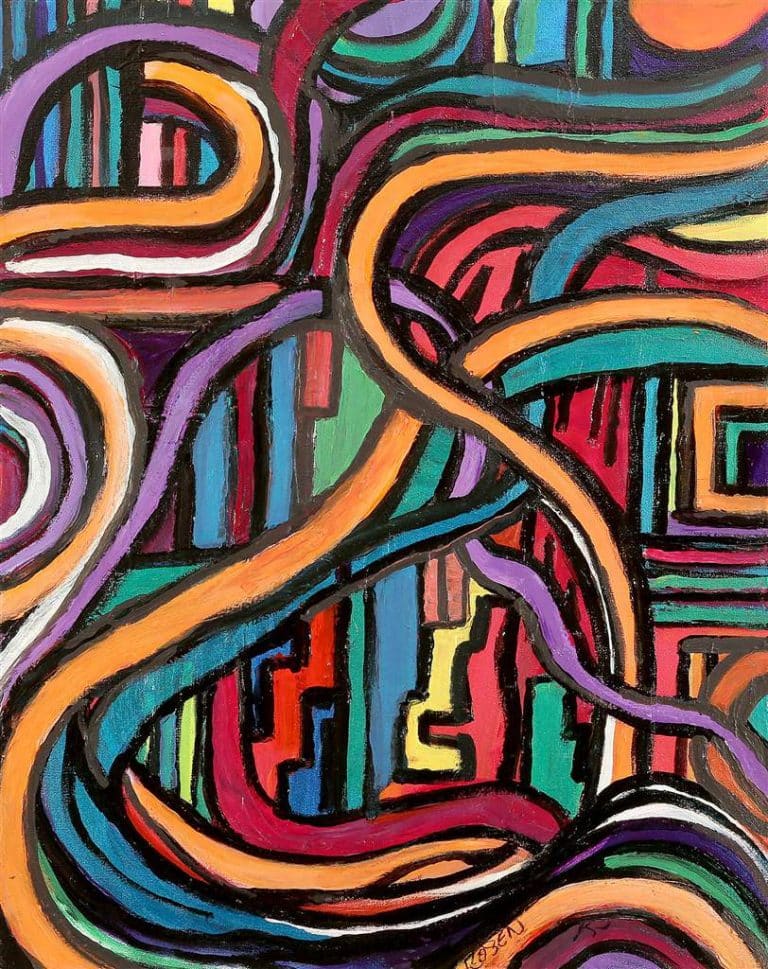 Factory Funk #2 by Linda Rosen