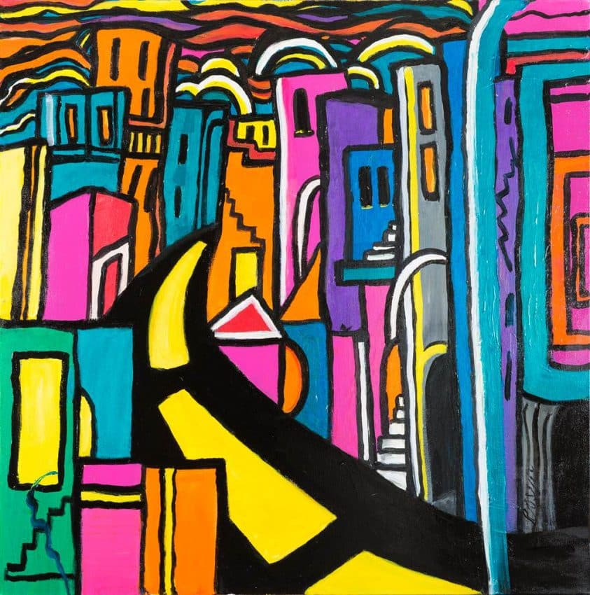Going to the Bronx by Linda Rosen