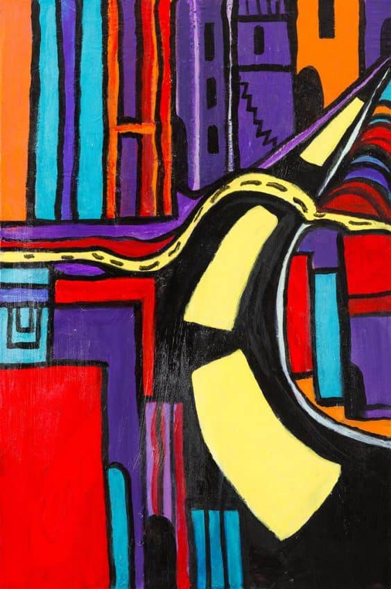 On the Road by Linda Rosen