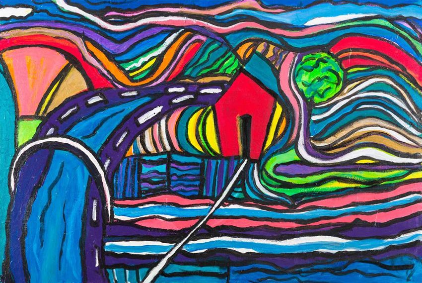 Village in the City by Linda Rosen