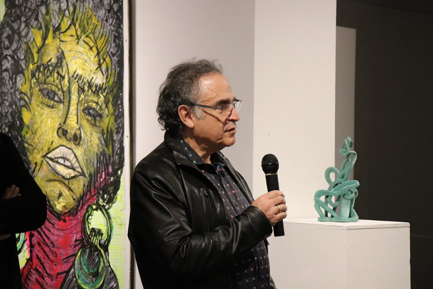 Howard Harris at Agora Gallery