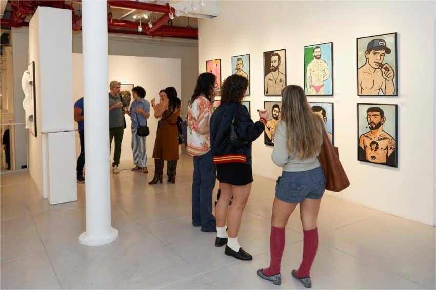 Ryan Ratelle | 45 Solo Pop-Up Exhibition at The Loft