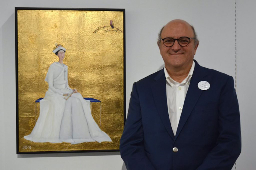 Agora artist Jorge Garcia-Sainz