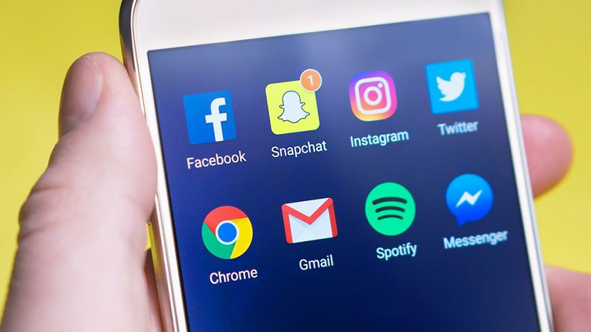 social media icons