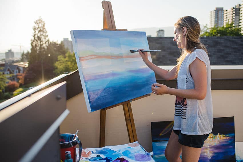 how to create a professional portfolio