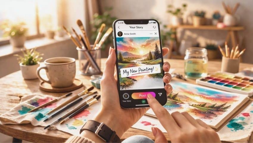 Why Instagram Stories Still Matter for Artists