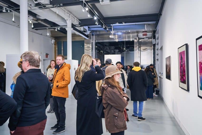 Where You Might Encounter Art Advisors: Agora Gallery exhibition