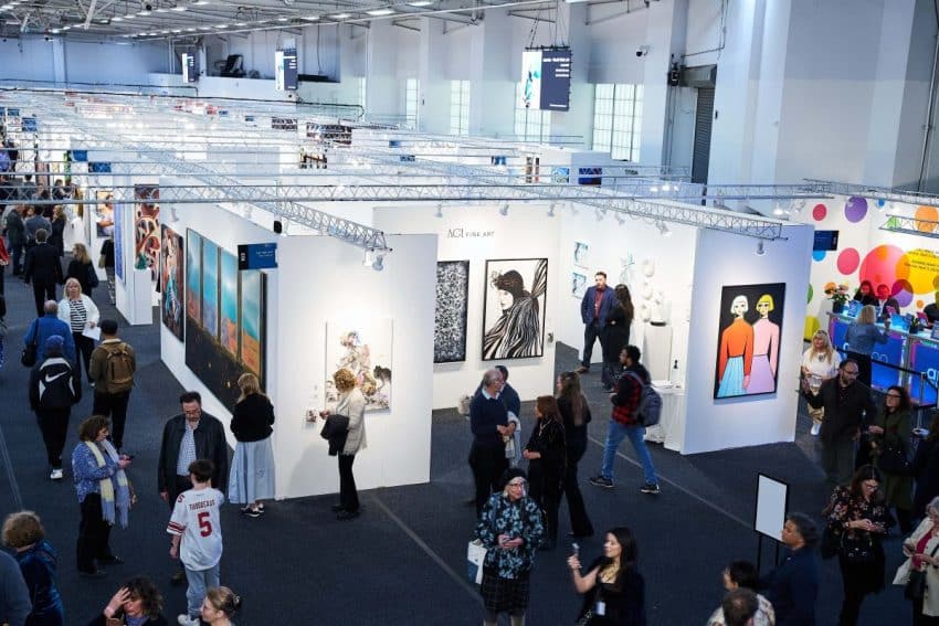 Where You Might Encounter Art Advisors: Artexpo New York