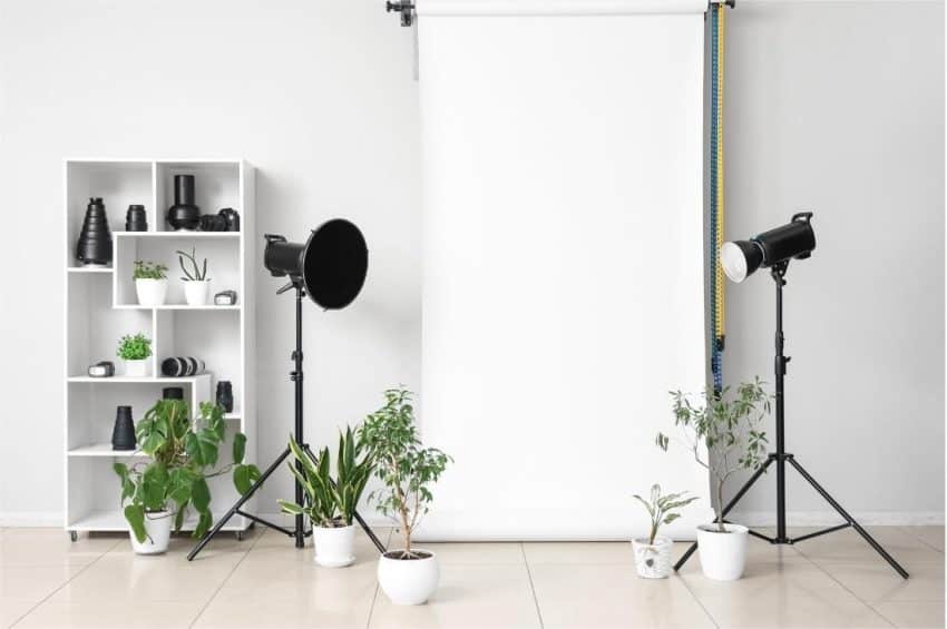 A Photography Studio at Home