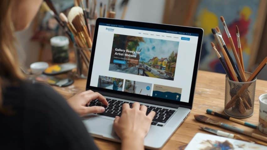 The Ultimate Guide to Building a Professional Artist Website
