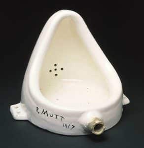 Fountain by Marcel Duchamp