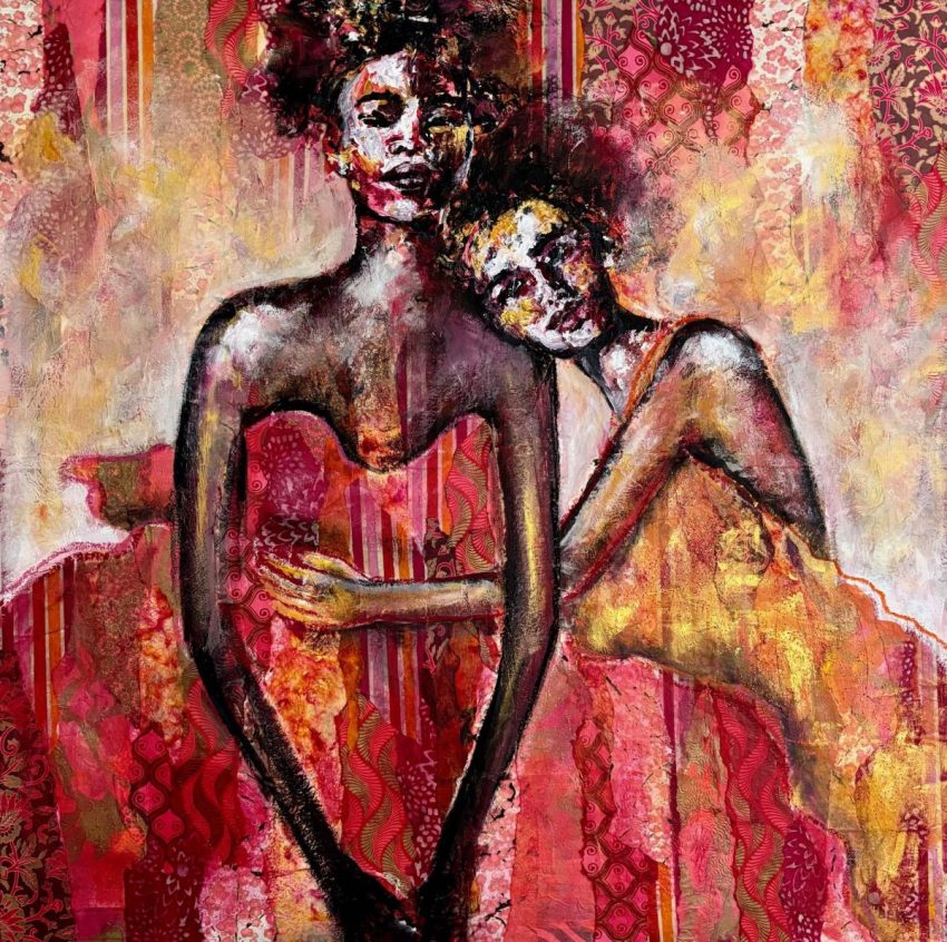Cabell Molina's painting: Kindred Spirits