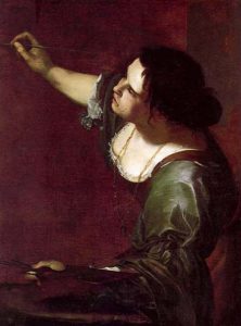 Artemisia Gentileschi, Allegory of Painting