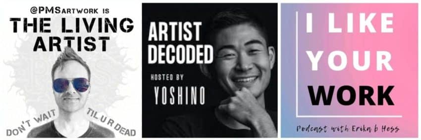 The Living Artist Podcast