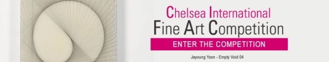 Chelsea International Fine Art Competition enter the competition