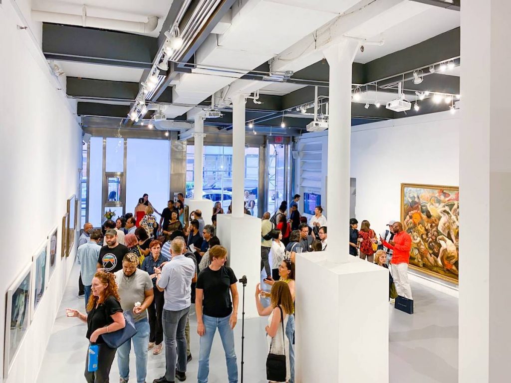 new york art gallery representation