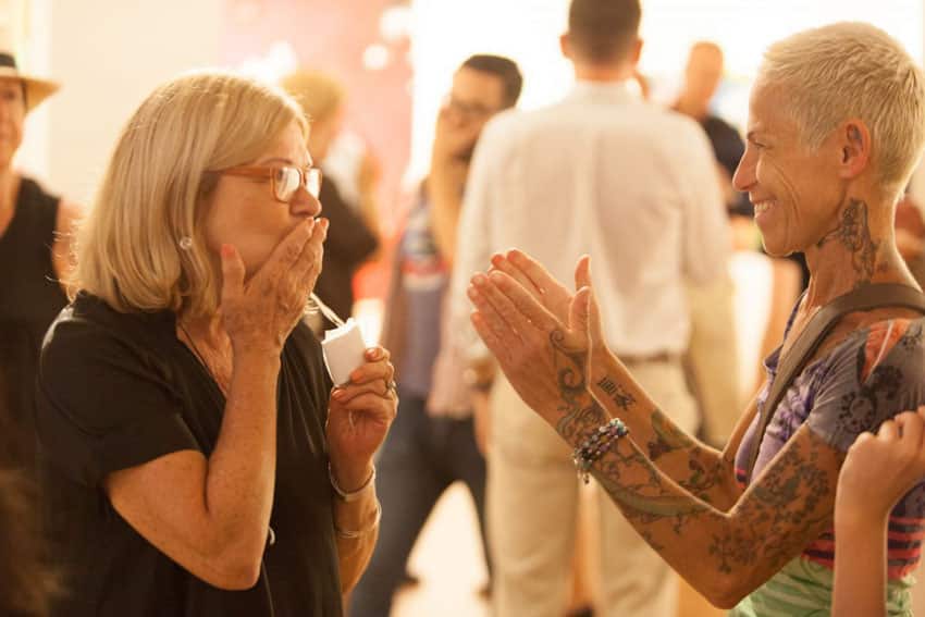 Opening Receptions - meet the staff