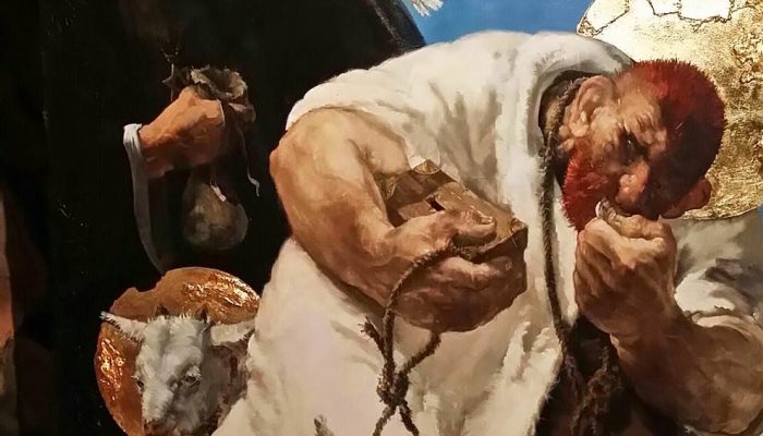Judas Iscariot by Yuriy Danich