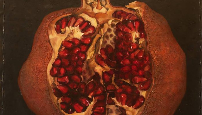 Pomegranate by Yuriy Danich