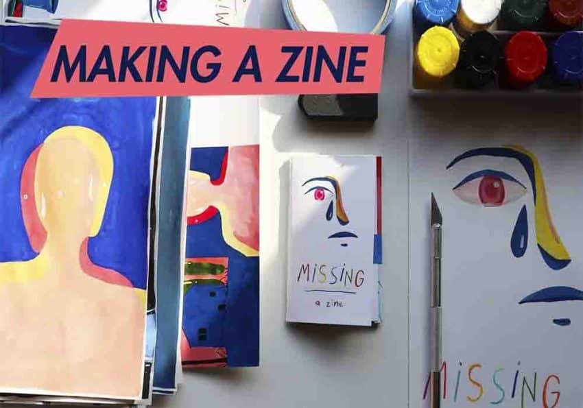 how to make your own zine