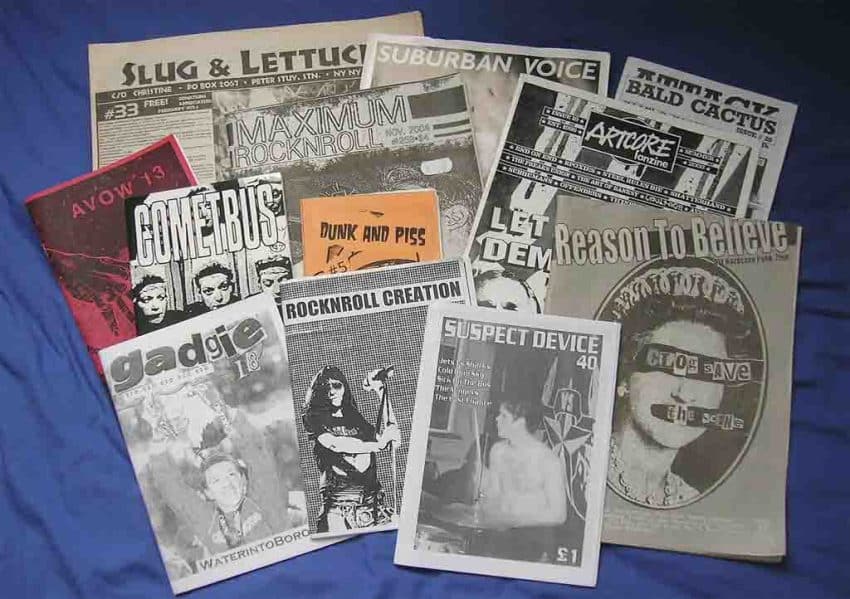how to make your own zine