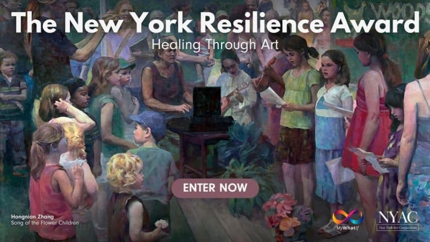 NY Resilience Award: Healing Through Art.