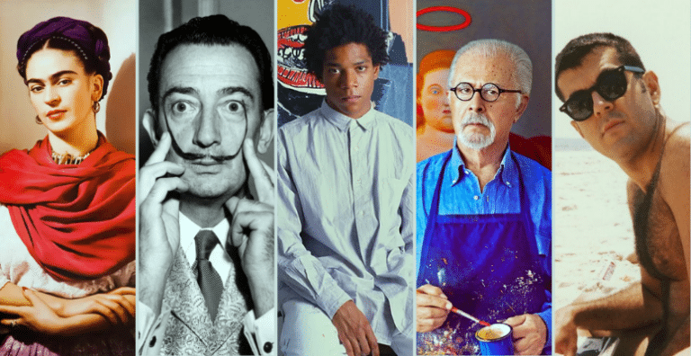 Hispanic Artists throughout history