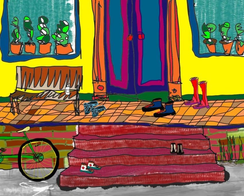 Lunch Time by Juan Pablo de Vilmorin hispanic art