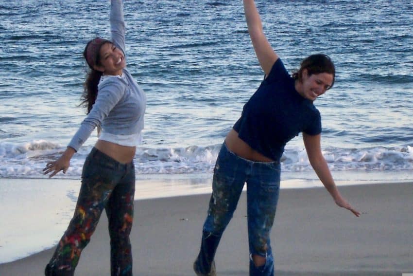 Sabrina Guilbertson and Taryn Alessandro