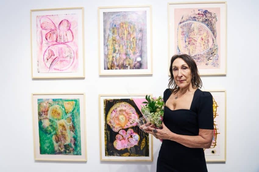 Lenor Birham, an artist who created art outside the art capitals