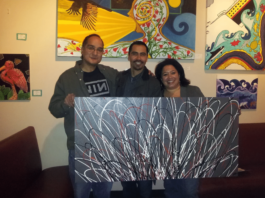 Angel Espino, an artist who created art outside the art capitals