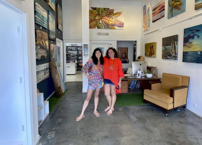Sabrina Gilbertson and Taryn Alessandro