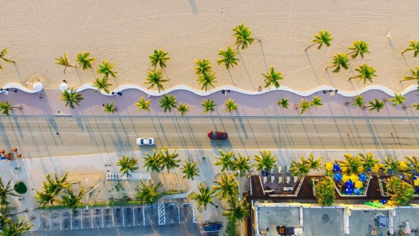 Miami Beach by Lance Asper