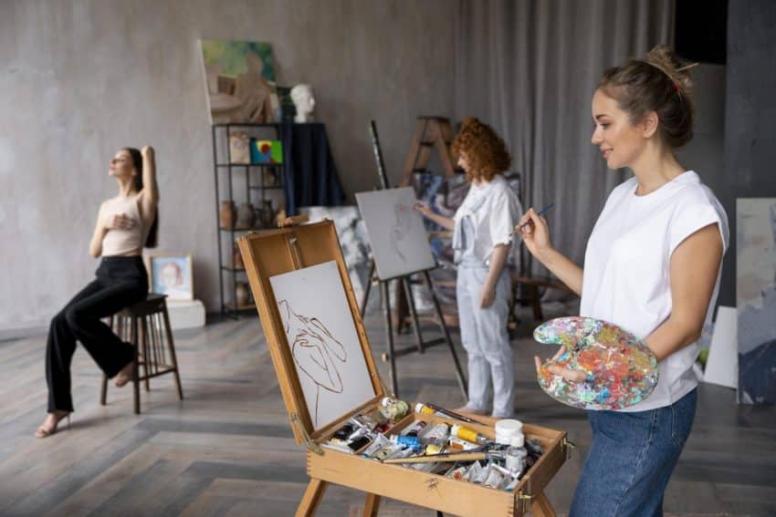 art school