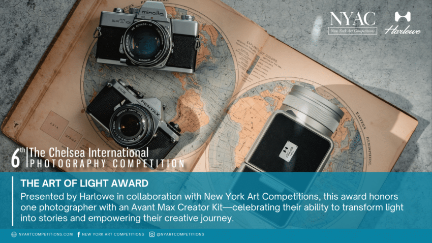 The 6th Chelsea International Photography Competition