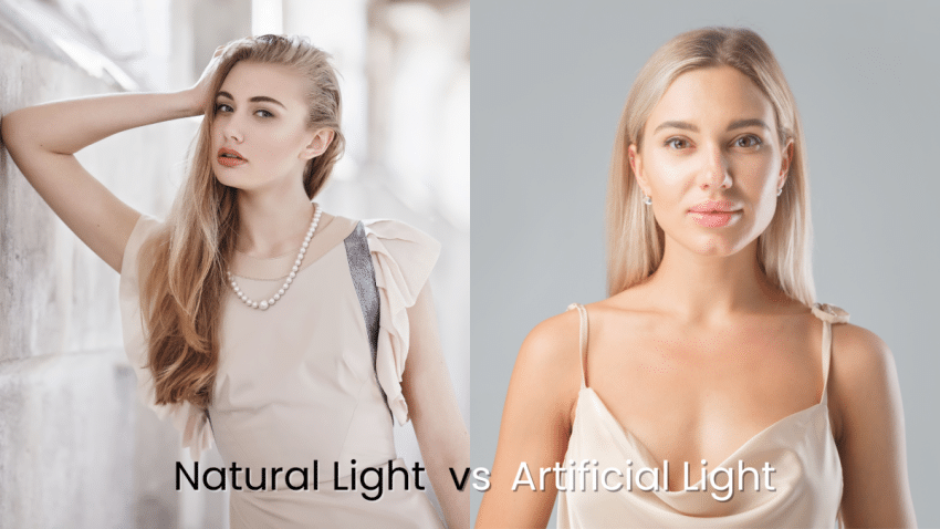 Natural vs. Artificial Light