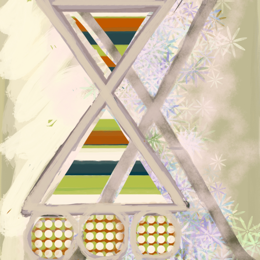 Alli Gerrish's Holiday-Themed Artwork