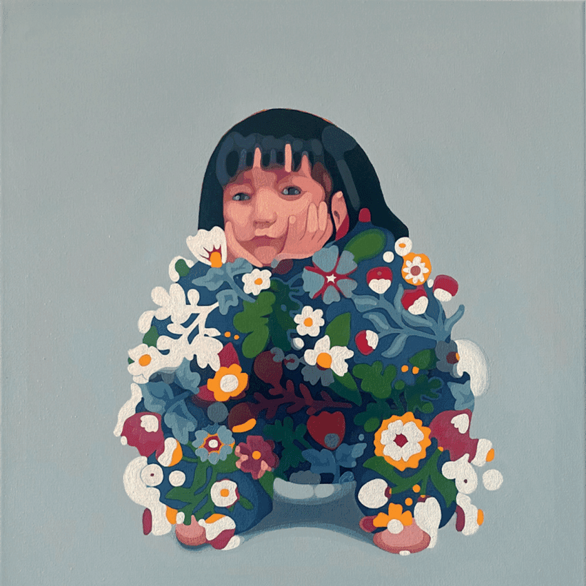 Julie Rami's Holiday-Themed Artwork