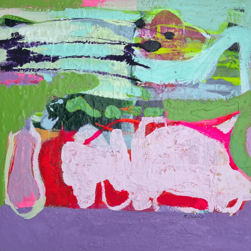 Rachel Ovadia's Holiday-Themed Artwork