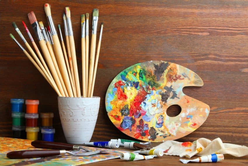 Art Painting Supplies: What You Need to Work Effectively