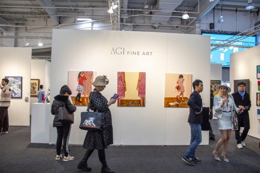 AGI Fine Art Debuts at Artexpo 2024