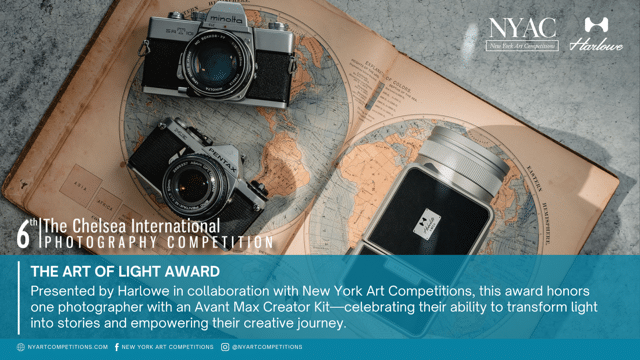 2024 The 6th Chelsea International Photography Competition The Art of Light Awards