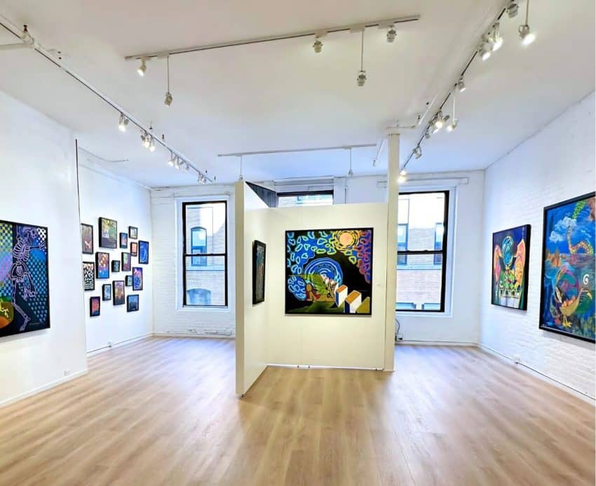 Here are a couple of prime locations in NYC to consider for your pop-up show: The Loft